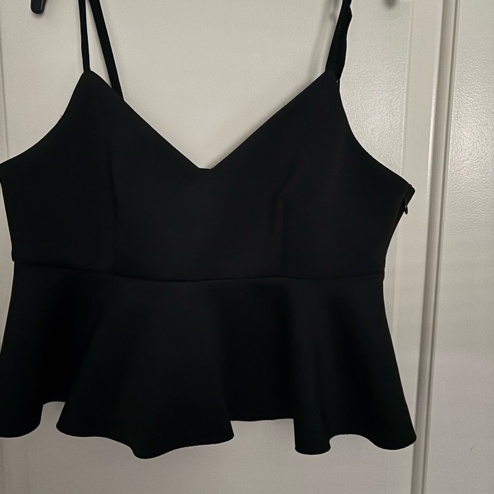Lucy Paris Black Camisole Top